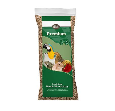 Deli Nature Premium Beukenhoutsnippers 6 Mm Fijn 12,5 kg