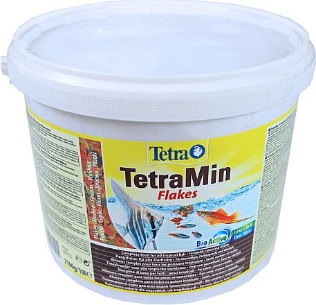 Tetra Min flakes <br>Bio-active 10 ltr