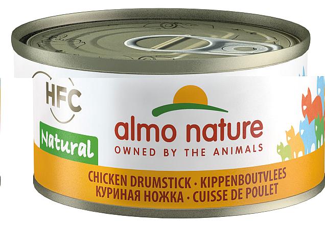 Almo Nature kattenvoer HFC Natural kippenboutvlees 70 gr
