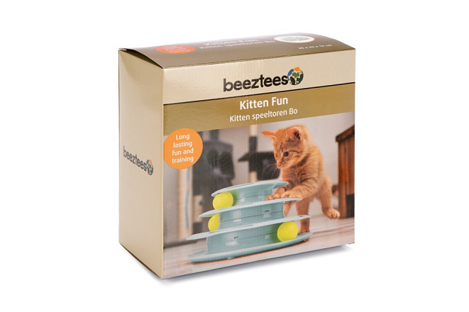 Beeztees Kitten Speeltoren Bo Mint