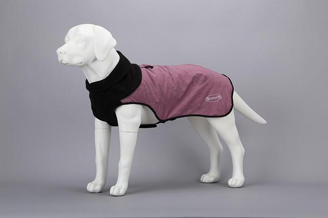 Scruffs Thermal Dog Coat Cajun Purple