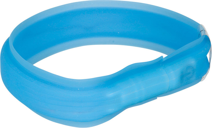 TRIXIE USB Flash lichtgevende band blauw