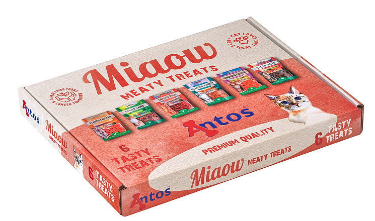 Antos Miaow Meaty Treats