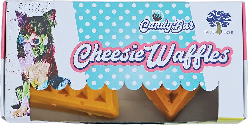 Blue Tree Cheesie Waffles 80 gr