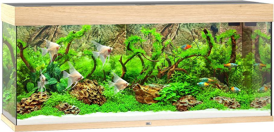 Juwel aquarium Rio 240 LED licht eiken