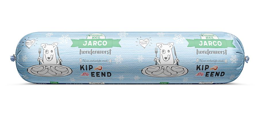 Jarco Diepvries Hondenworst Kip/Eend 600 gr