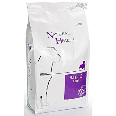 Natural Health hondenvoer Basic 5 Adult 7,5 kg