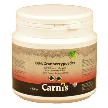 Carnis Cranberrypoeder 200 gr