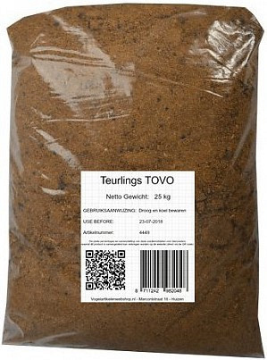 Teurlings Universeelvoer (Tovo) 25 kg