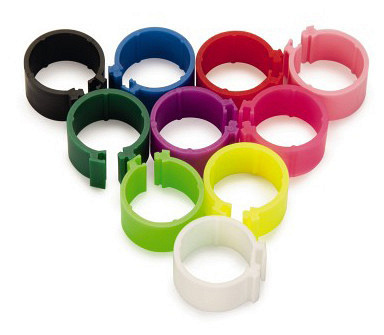 OLBA Clickringen mix 12mm 100 st